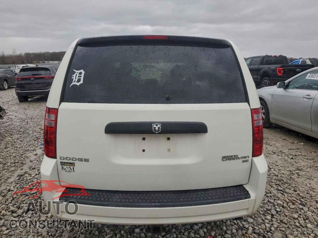 DODGE CARAVAN 2009 - 2D8HN44E29R634366
