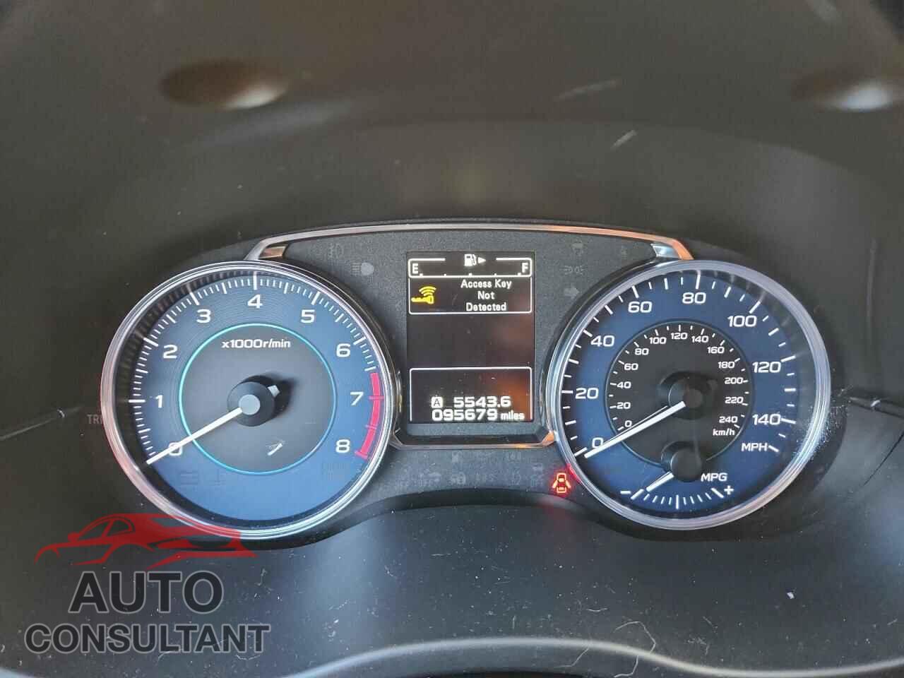SUBARU XV 2015 - JF2GPASC6F8299982