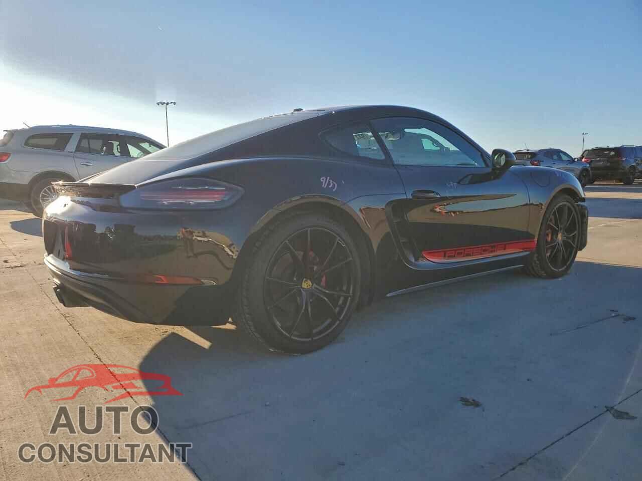 PORSCHE CAYMAN 2017 - WP0AB2A88HS285867