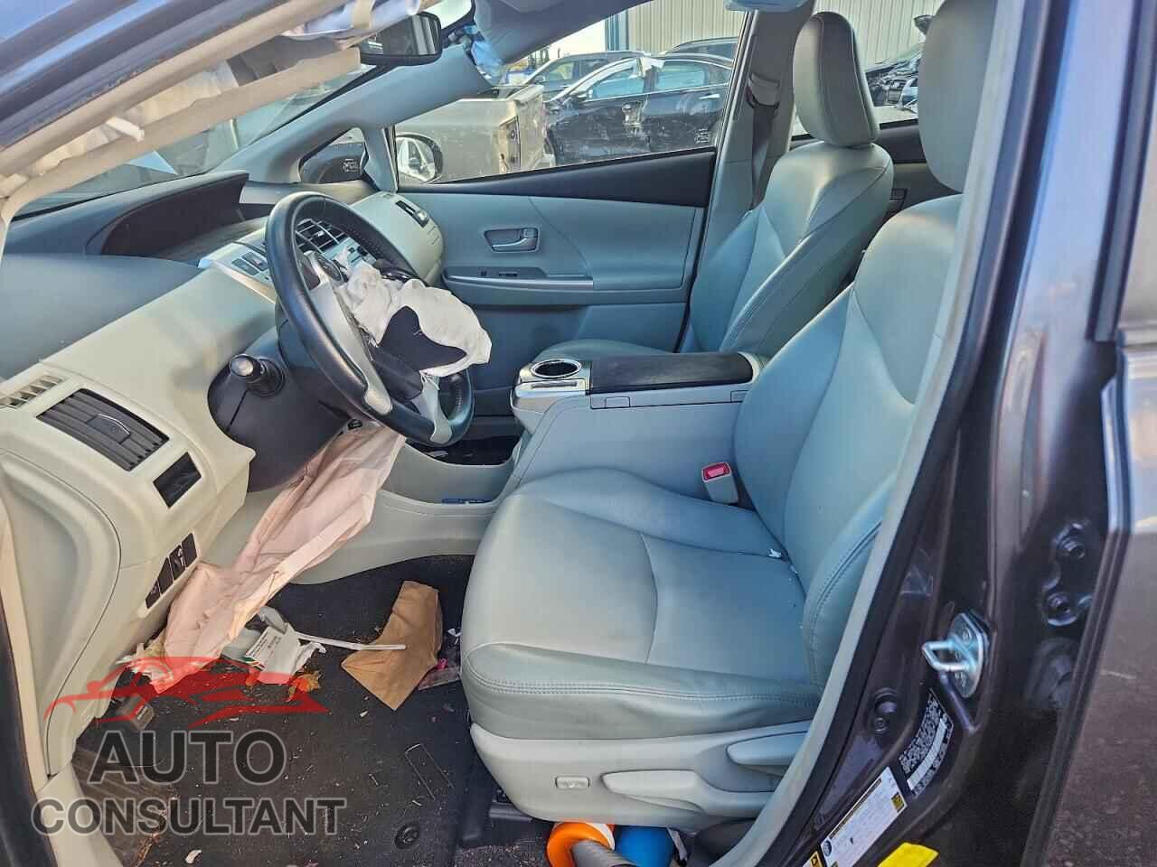 TOYOTA PRIUS 2013 - JTDZN3EU7D3258249