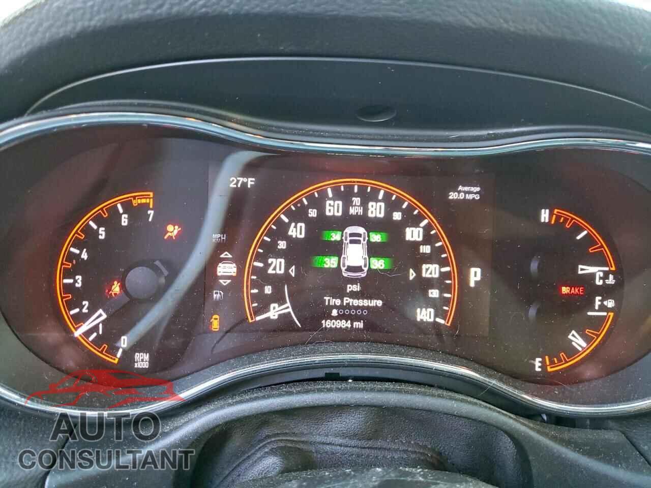 DODGE DURANGO 2014 - 1C4RDJAG2EC597848