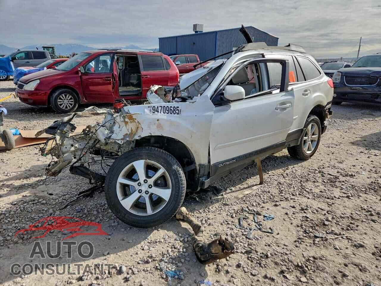 SUBARU OUTBACK 2014 - 4S4BRCLC6E3322889
