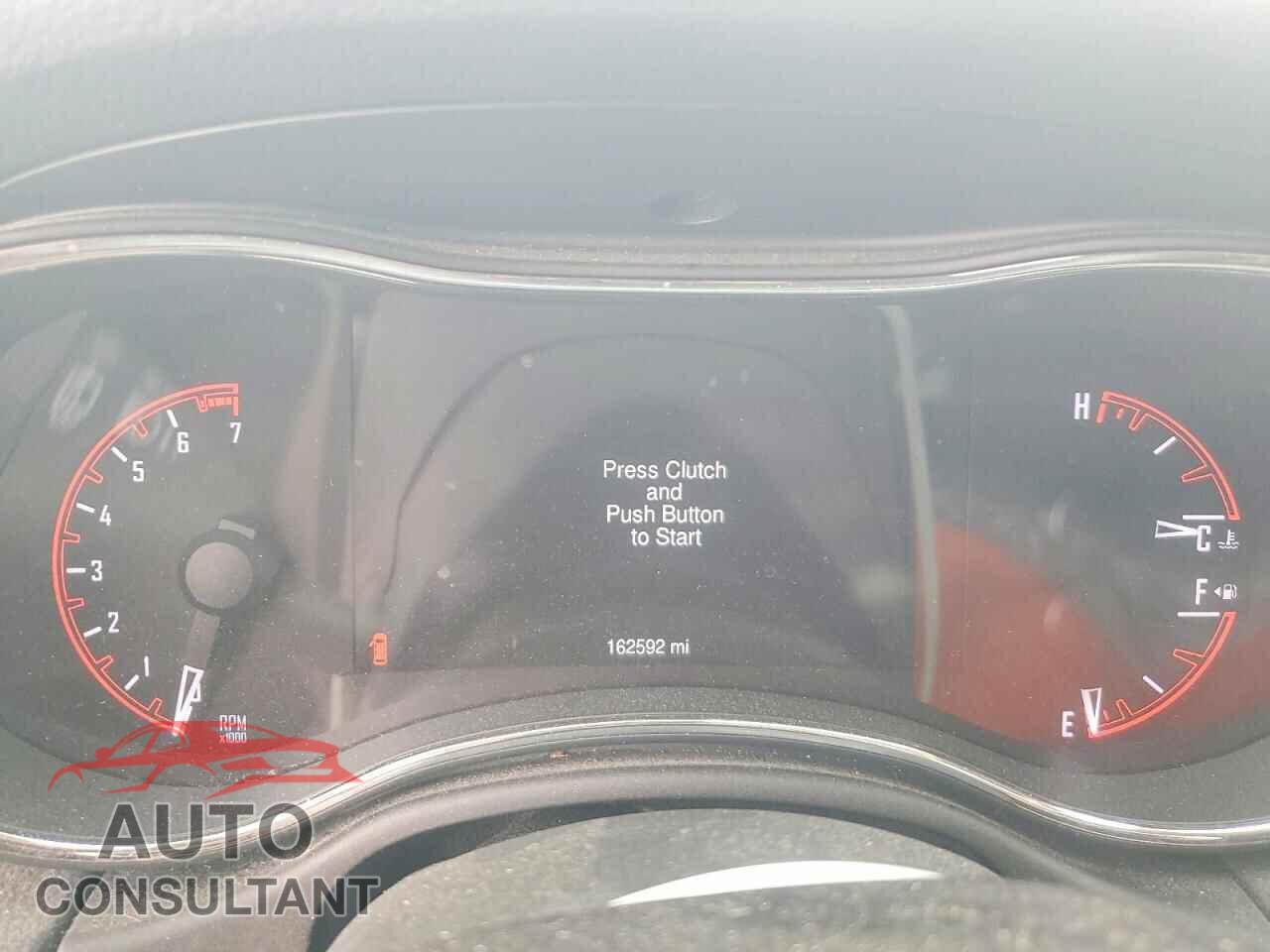 DODGE DURANGO 2015 - 1C4RDJAG2FC870207
