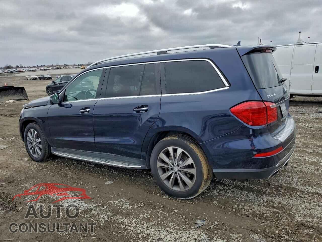MERCEDES-BENZ GL-CLASS 2015 - 4JGDF6EE3FA448402