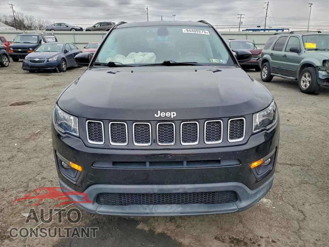 JEEP COMPASS 2020 - 3C4NJDBB7LT148310