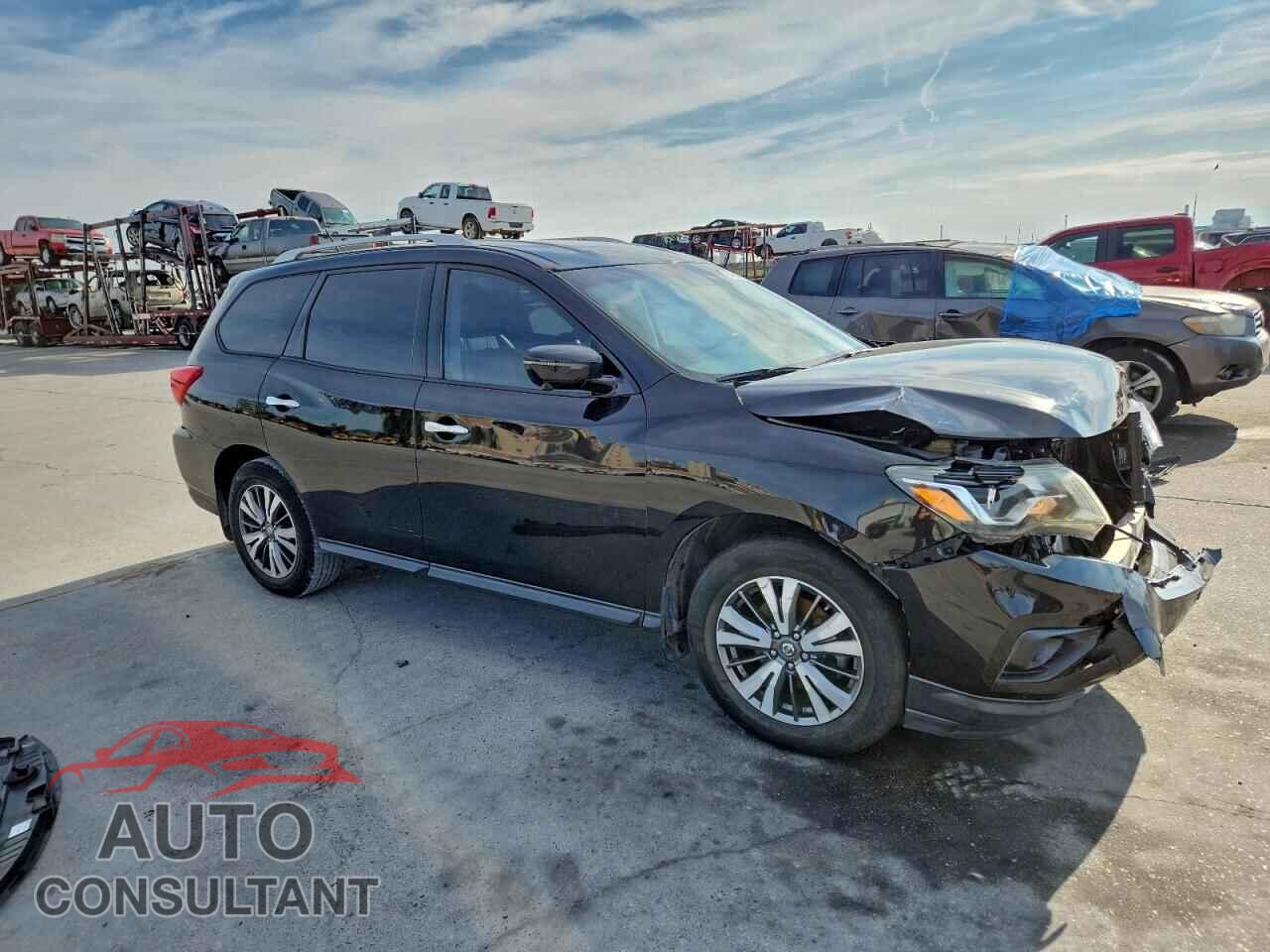 NISSAN PATHFINDER 2017 - 5N1DR2MN1HC630947