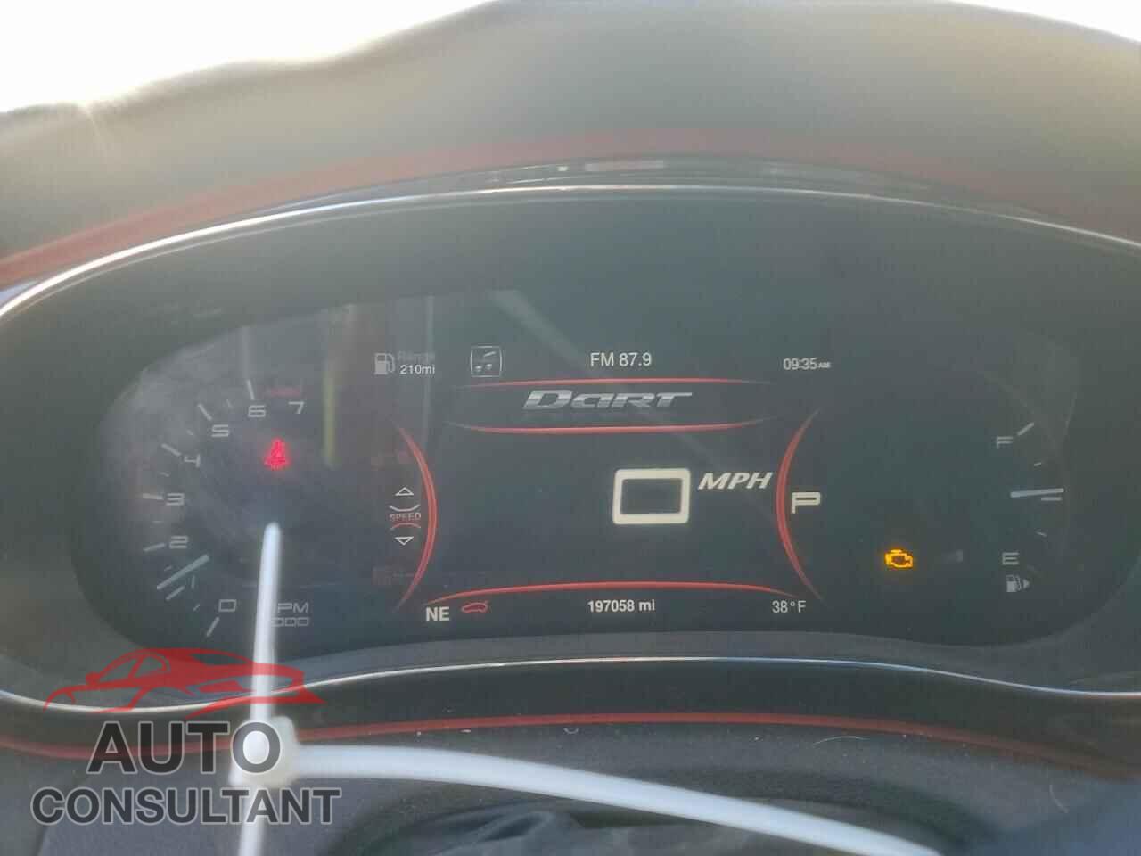 DODGE DART 2014 - 1C3CDFEB9ED826848