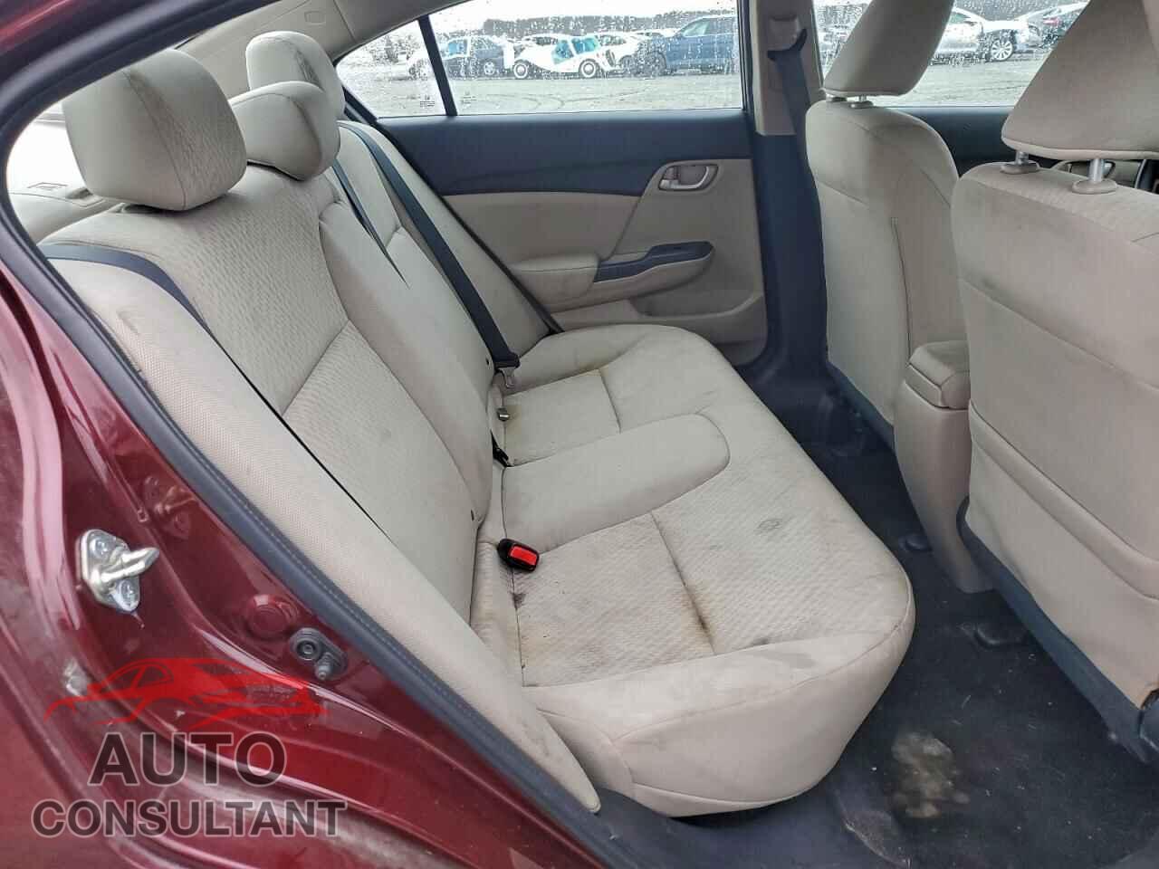 HONDA CIVIC 2014 - 19XFB2F55EE039569