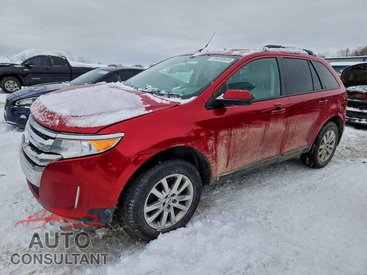 FORD EDGE 2012 - 2FMDK4JC8CBA58061