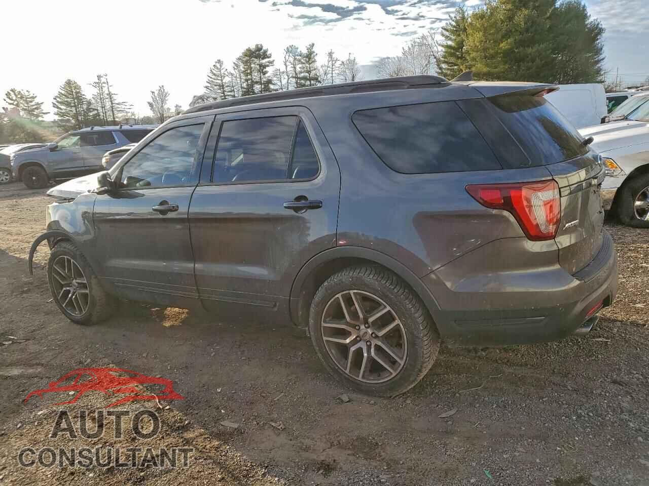 FORD EXPLORER 2019 - 1FM5K8GT6KGB10927
