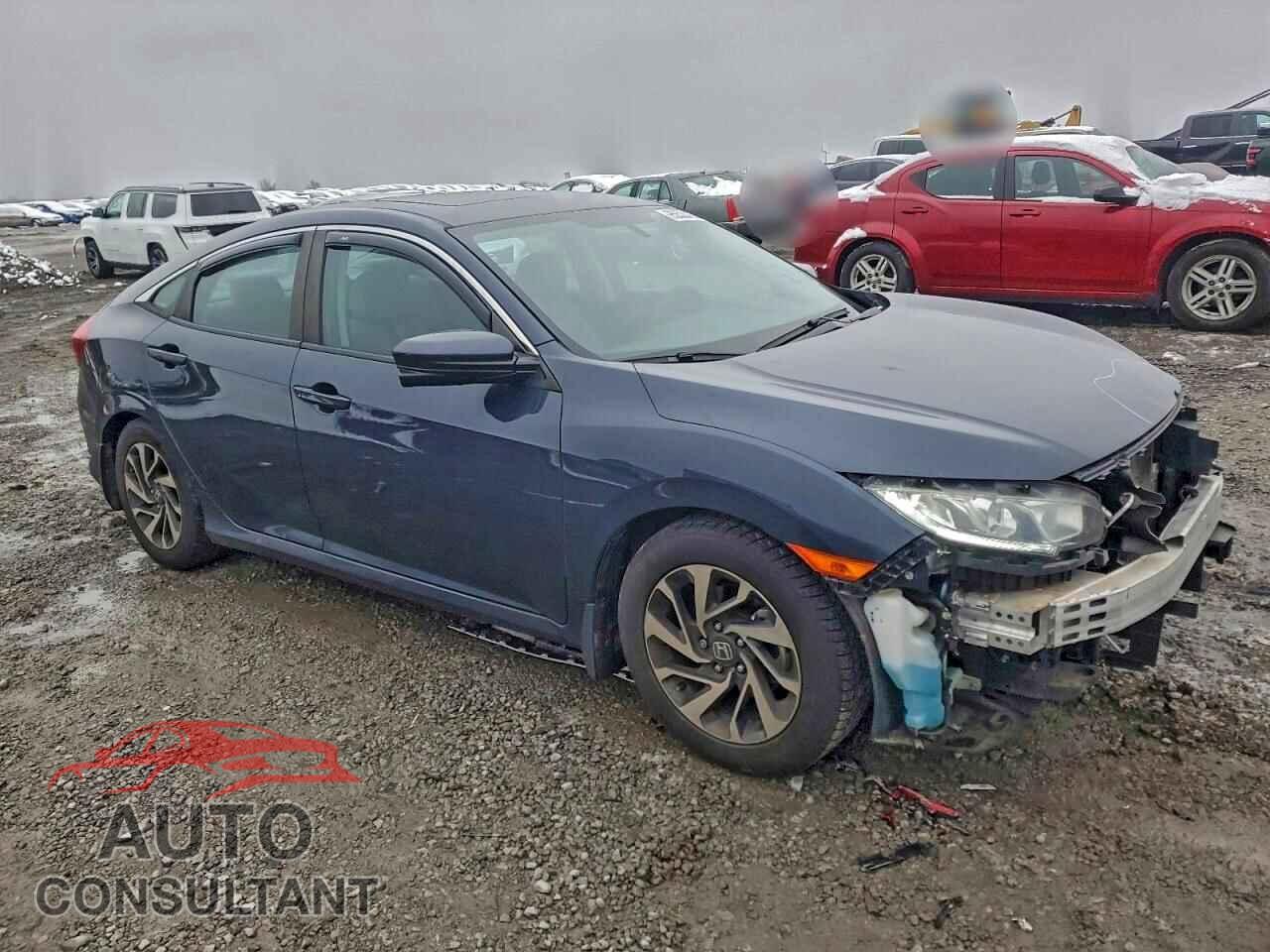 HONDA CIVIC 2018 - 19XFC2F77JE007439