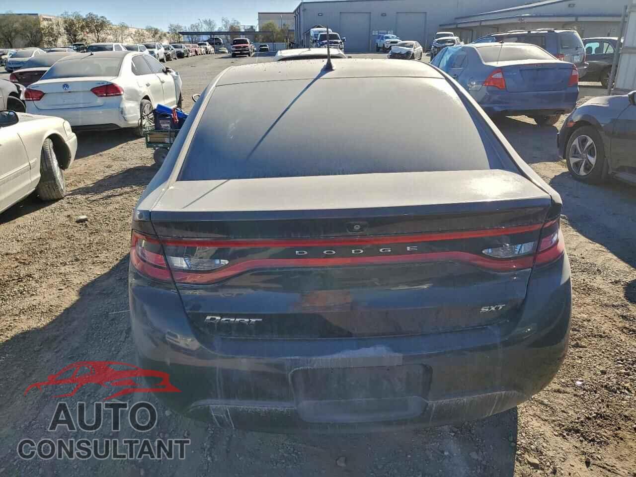 DODGE DART 2015 - 1C3CDFBB5FD306877