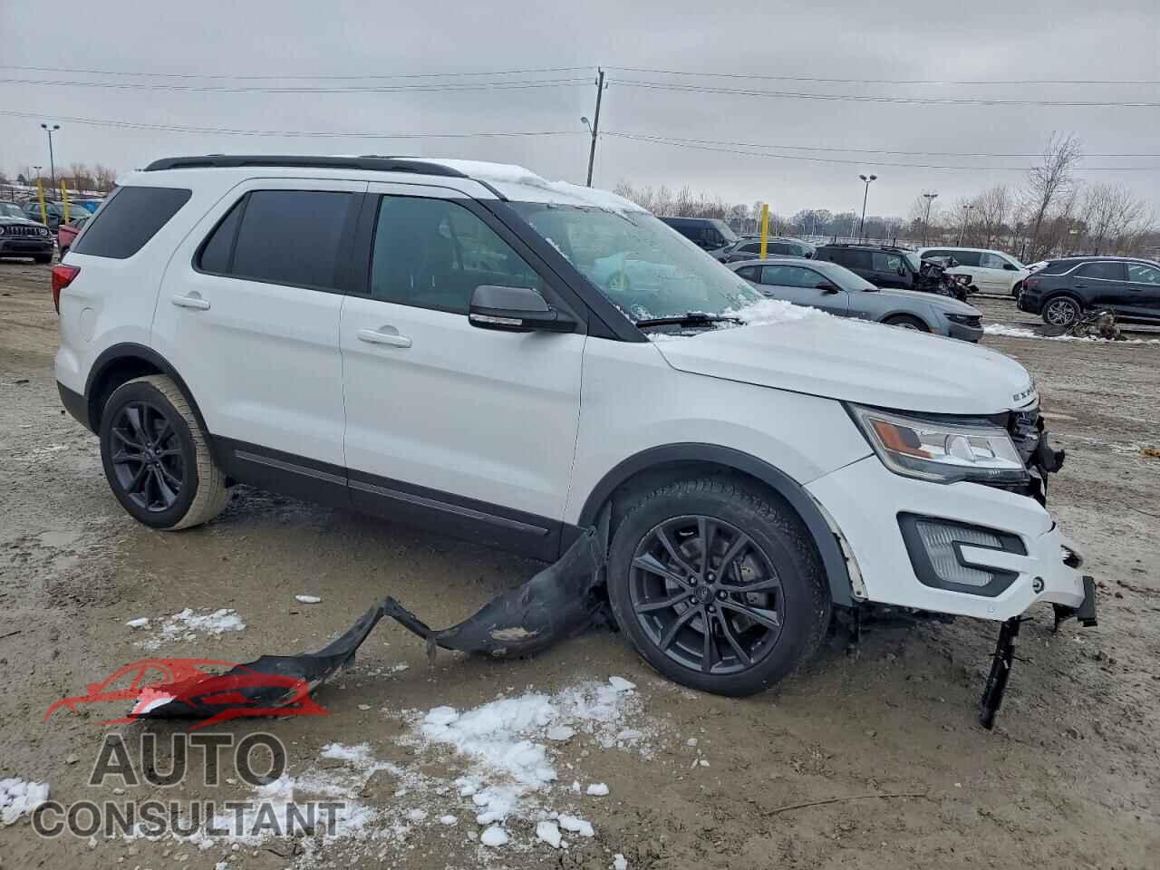 FORD EXPLORER 2017 - 1FM5K8D86HGD76134