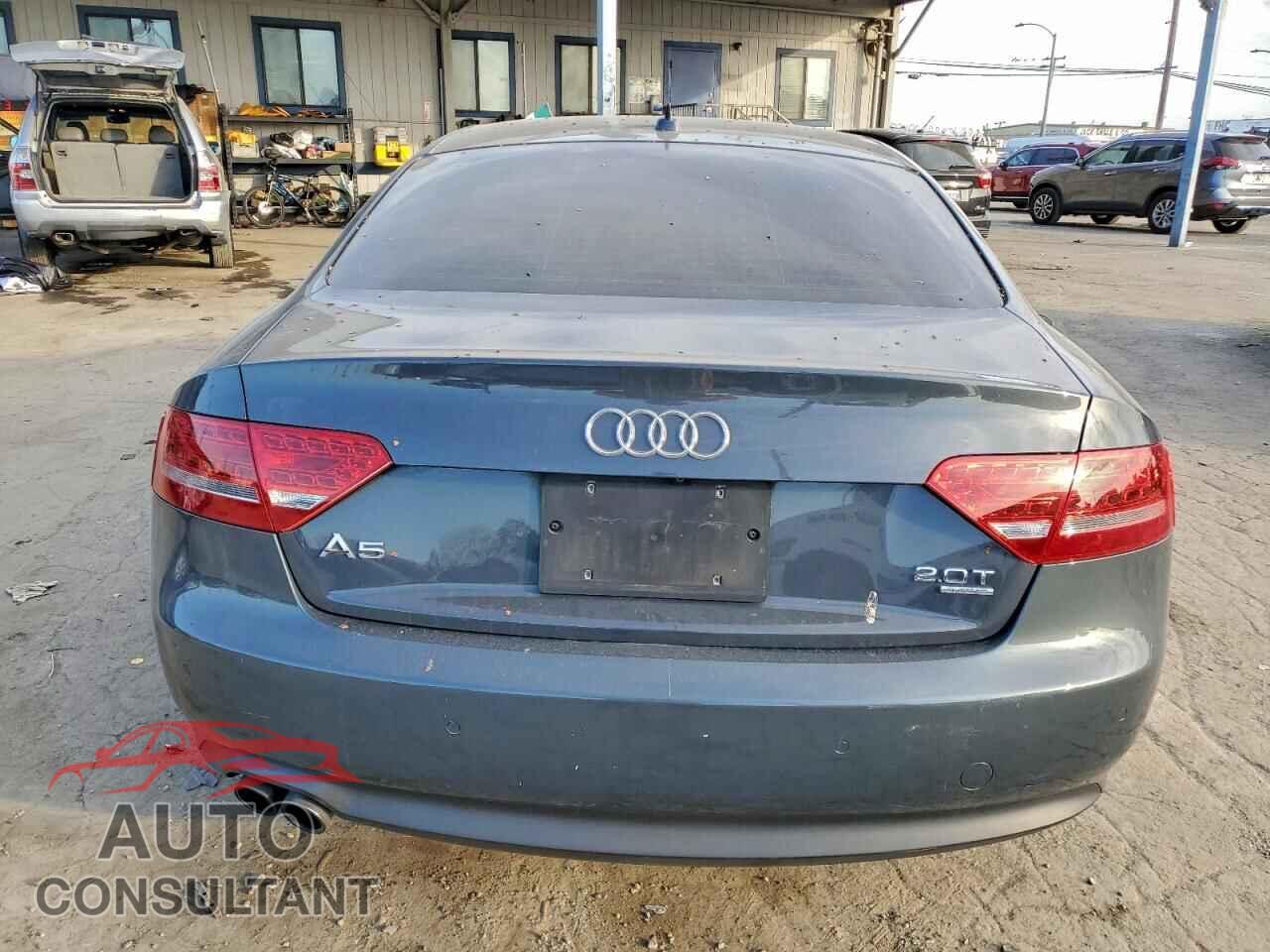 AUDI A5 2011 - WAULFAFR7BA061542