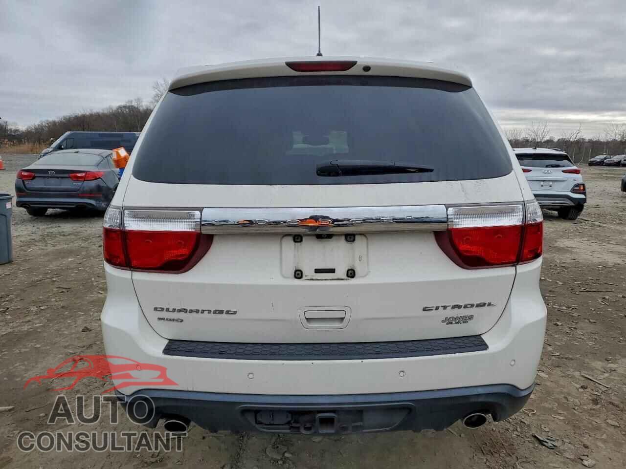 DODGE DURANGO 2012 - 1C4SDJET3CC105706