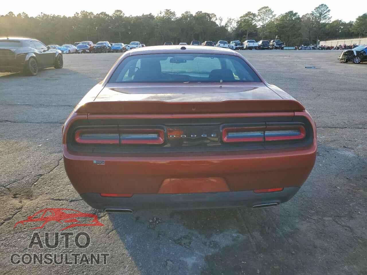 DODGE CHALLENGER 2022 - 2C3CDZJG7NH214685
