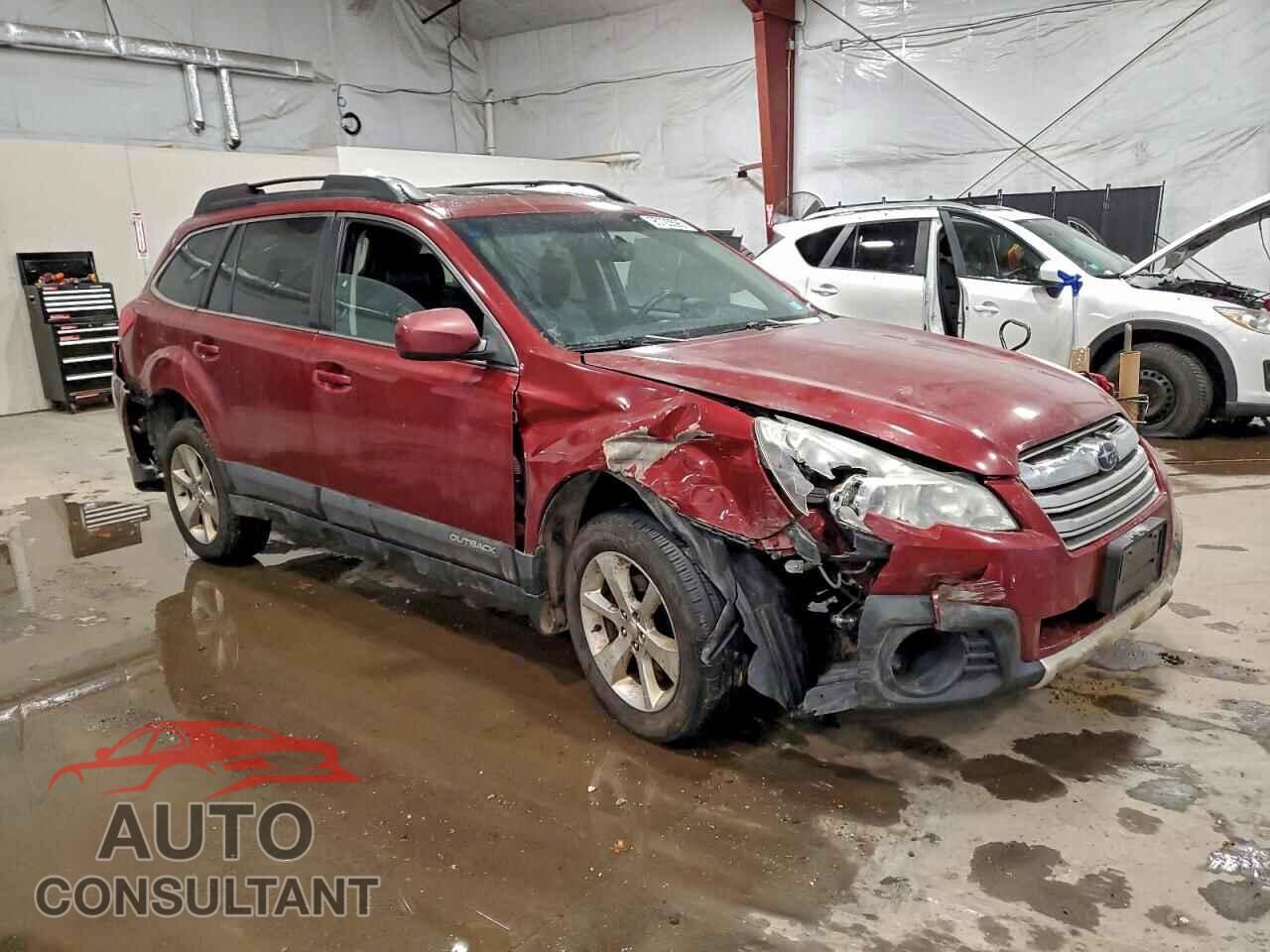 SUBARU OUTBACK 2014 - 4S4BRBLC4E3311044