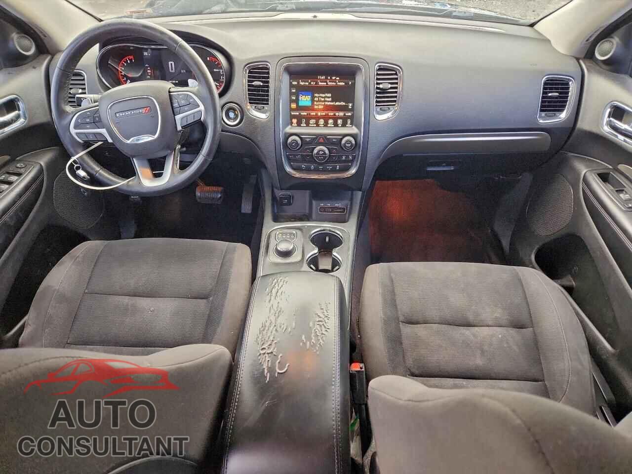 DODGE DURANGO 2017 - 1C4RDJAGXHC820495