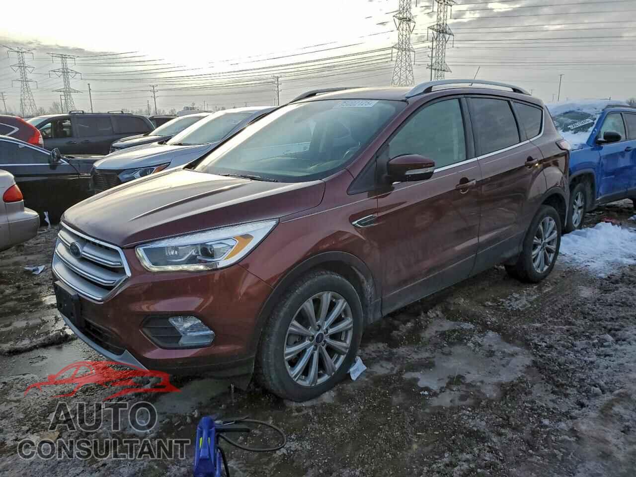 FORD ESCAPE 2018 - 1FMCU9J96JUC89779