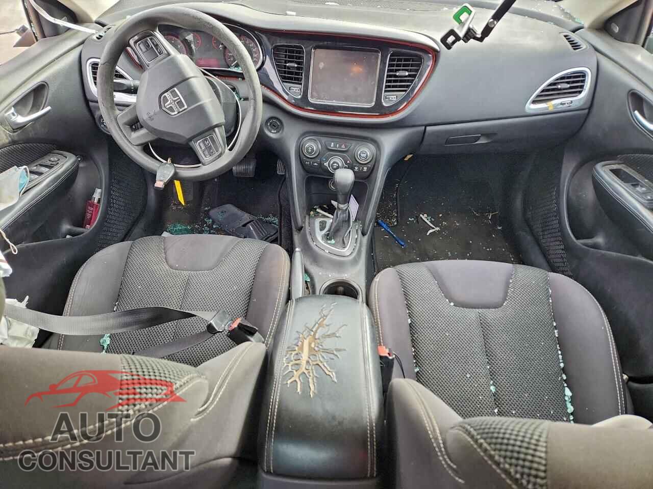 DODGE DART 2014 - 1C3CDFBB8ED904301