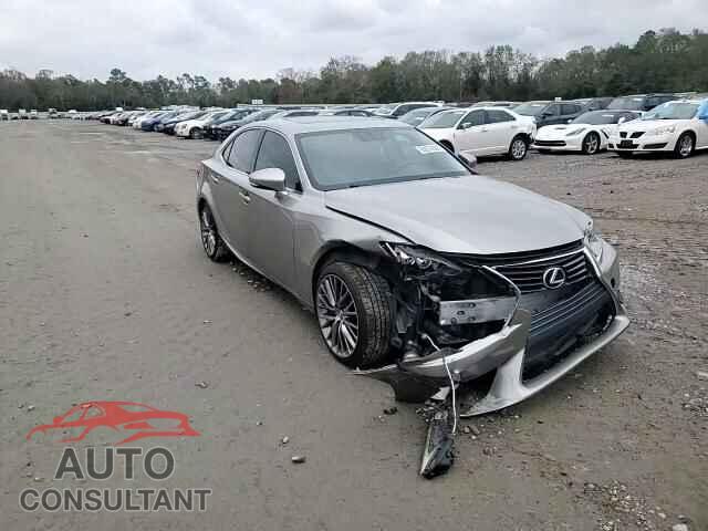 LEXUS IS 2016 - JTHBA1D20G5005508