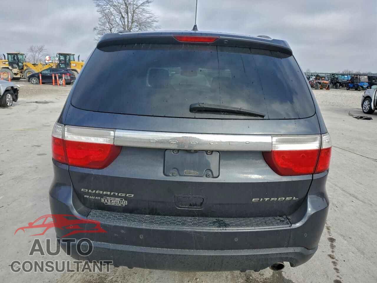 DODGE DURANGO 2013 - 1C4RDJEG2DC638178