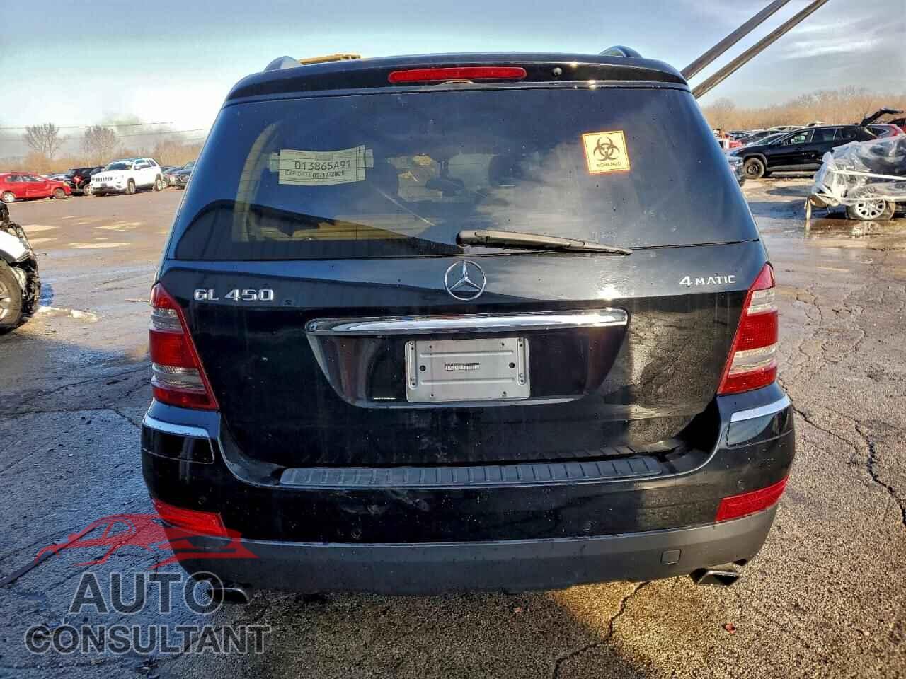 MERCEDES-BENZ GL-CLASS 2009 - 4JGBF71E49A452059