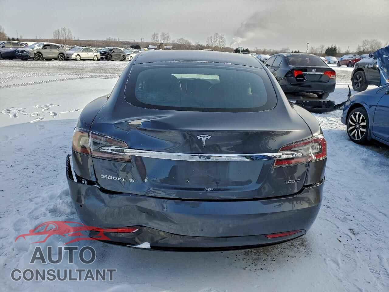TESLA MODEL S 2018 - 5YJSA1E25JF291233