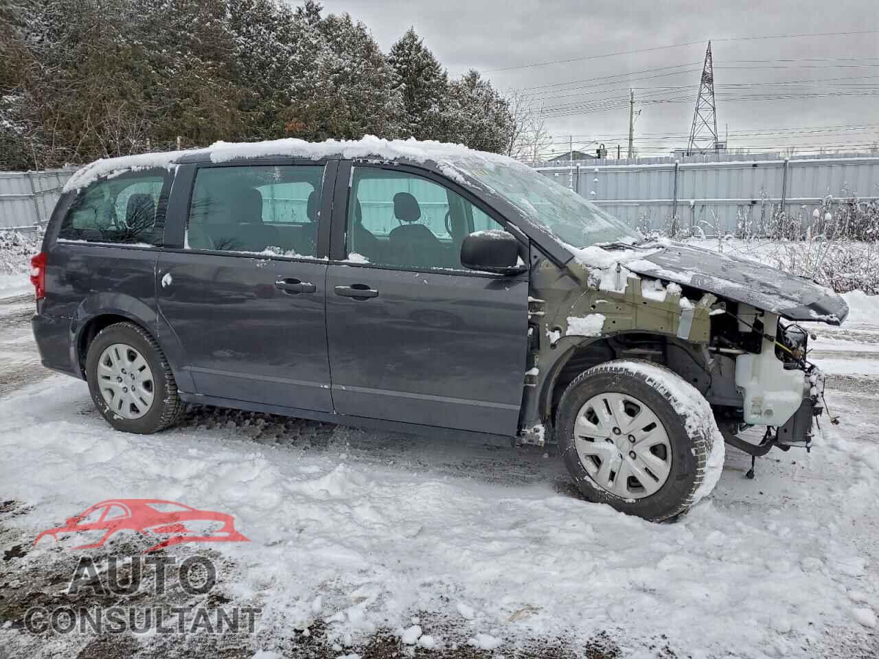 DODGE CARAVAN 2019 - 2C4RDGBG2KR754153