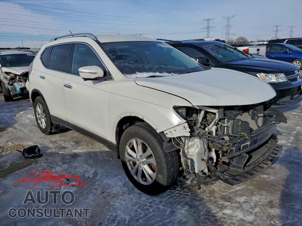 NISSAN ROGUE 2015 - KNMAT2MV2FP564407