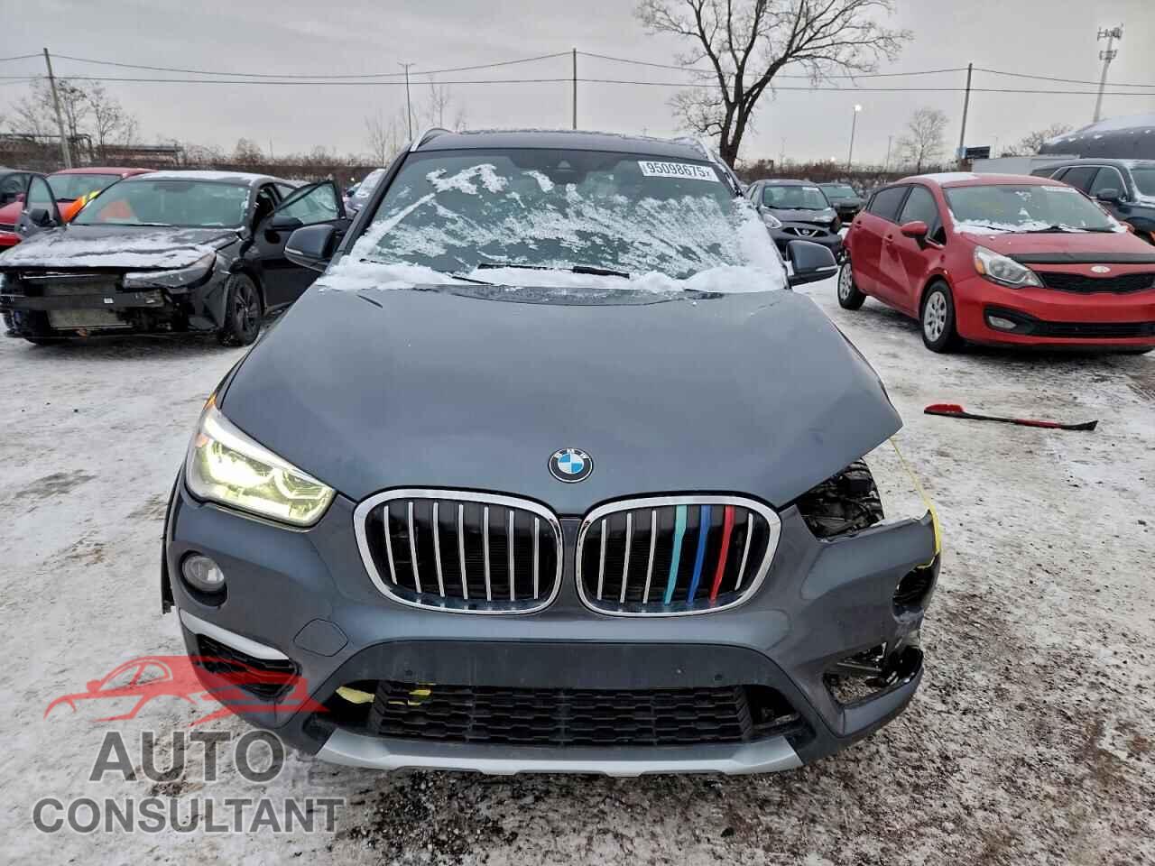 BMW X1 2018 - WBXHT3C32J5K25318