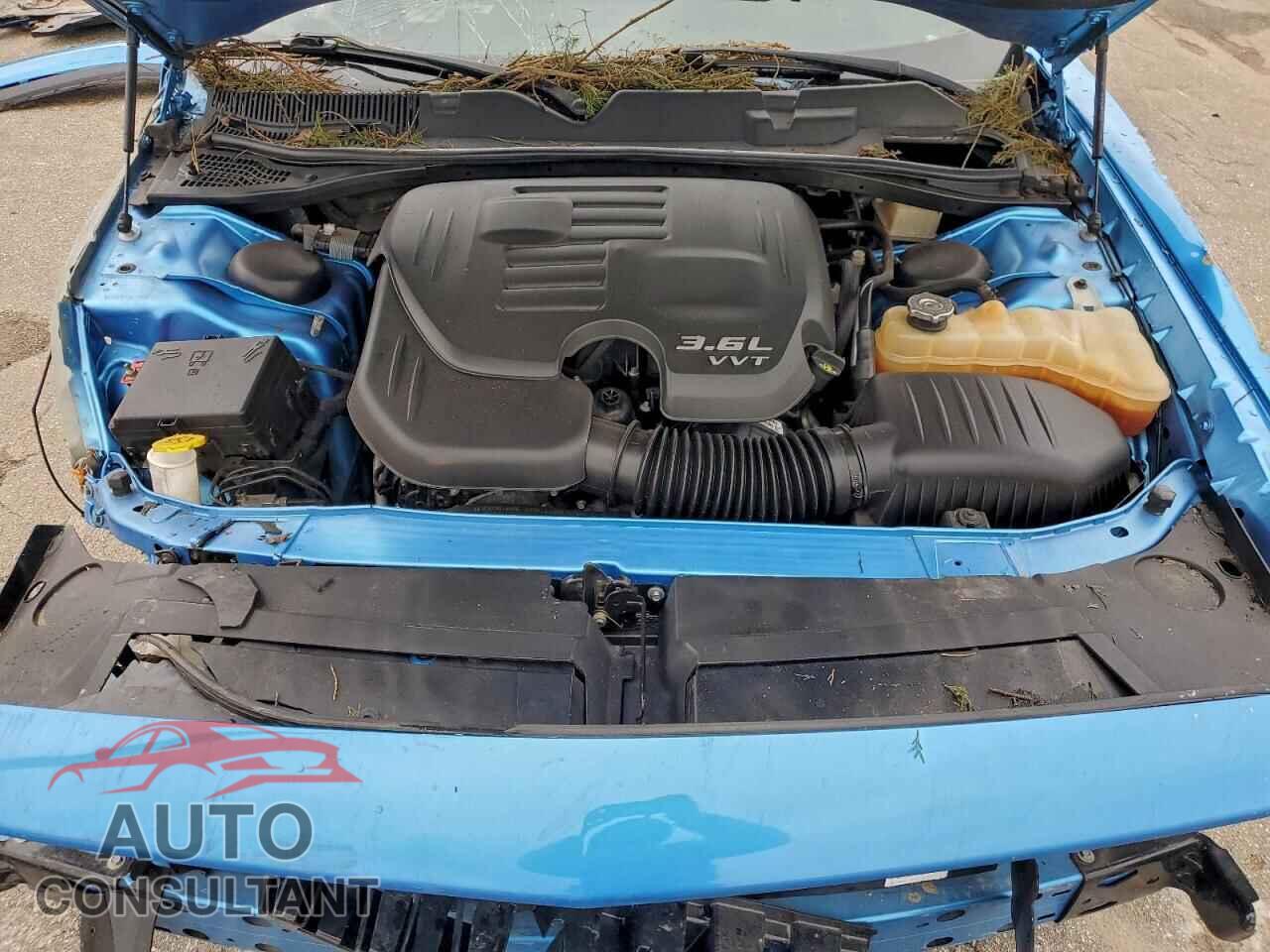 DODGE CHALLENGER 2018 - 2C3CDZAG5JH327965