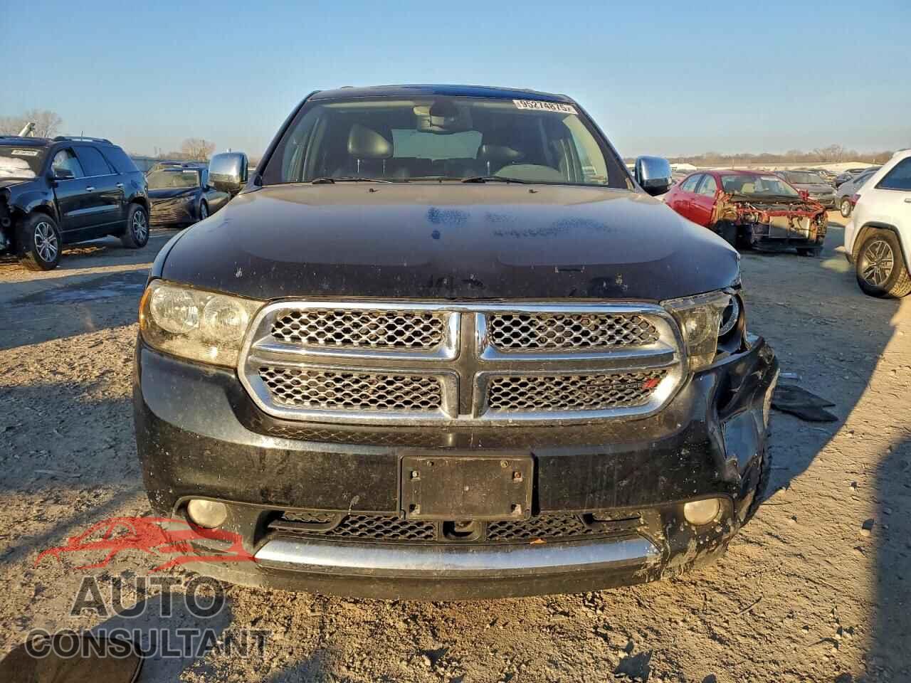 DODGE DURANGO 2013 - 1C4SDHETXDC504753