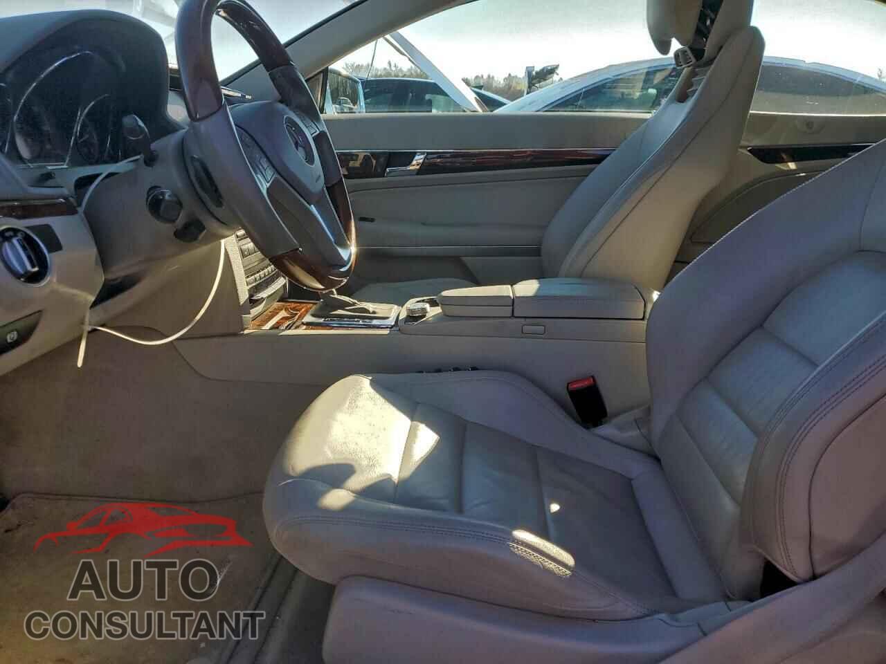 MERCEDES-BENZ E-CLASS 2012 - WDDKK5KF5CF144183