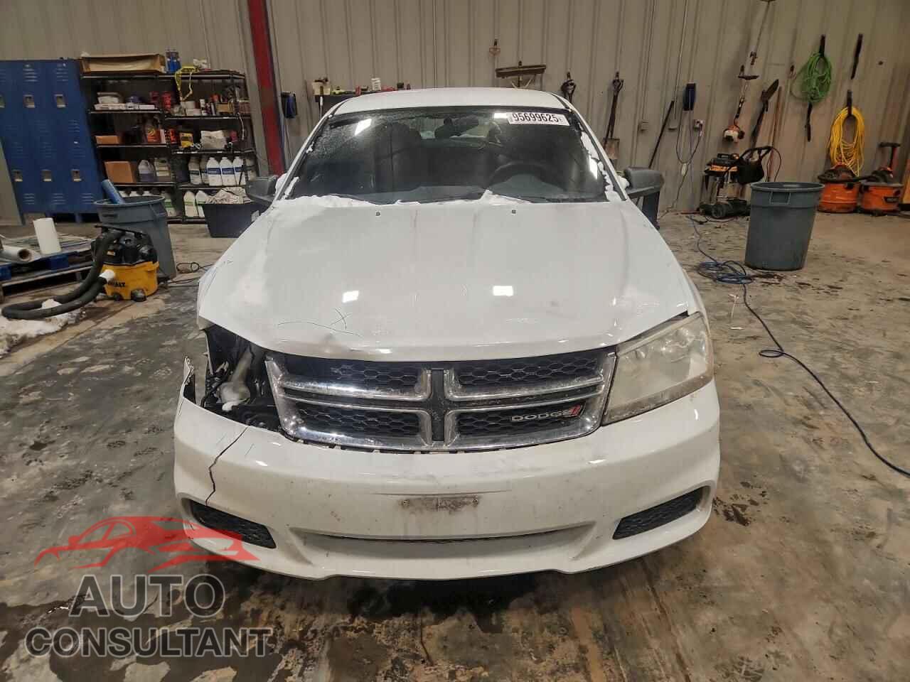 DODGE AVENGER 2013 - 1C3CDZAB2DN529226