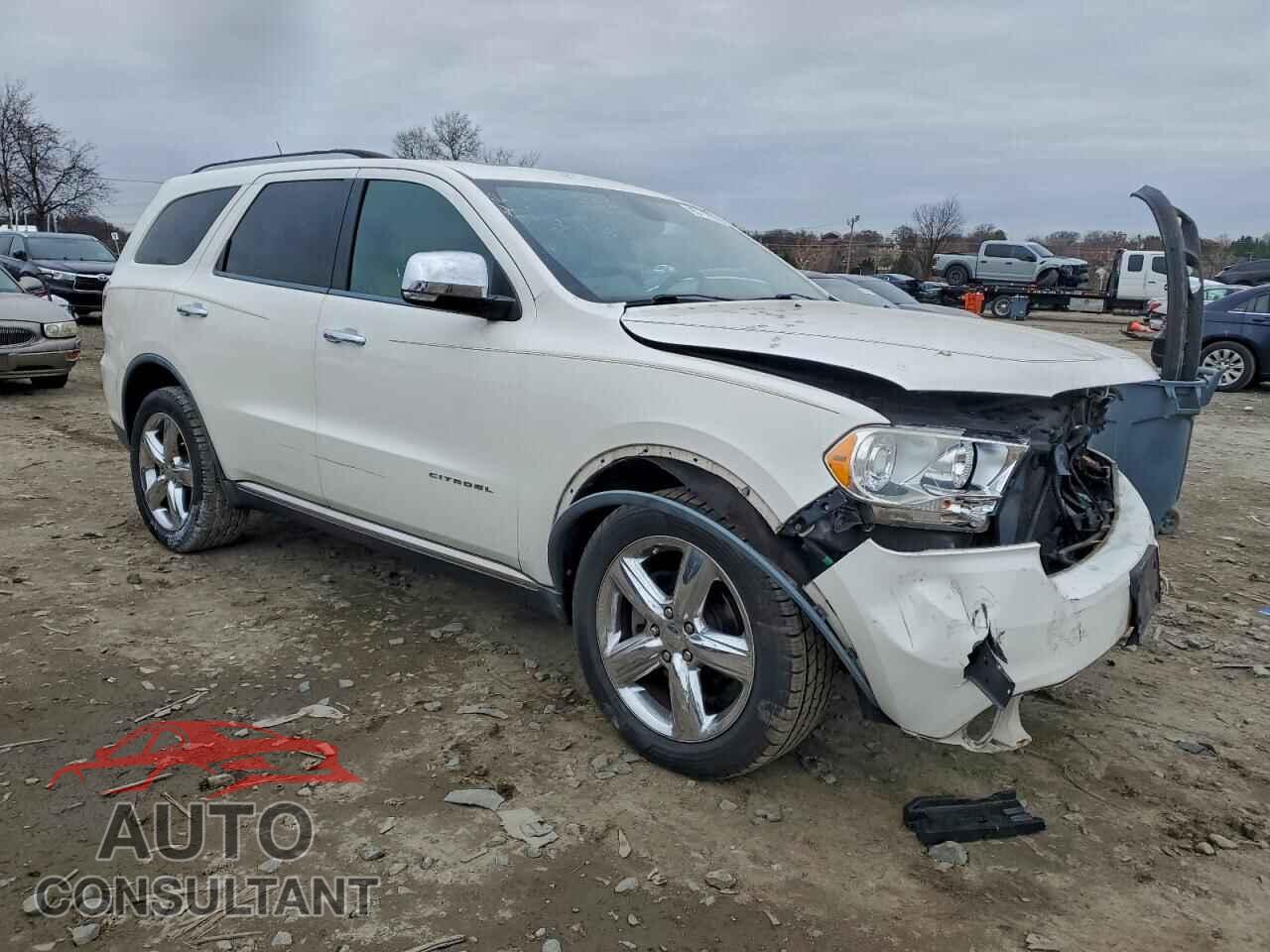 DODGE DURANGO 2012 - 1C4SDJET3CC105706