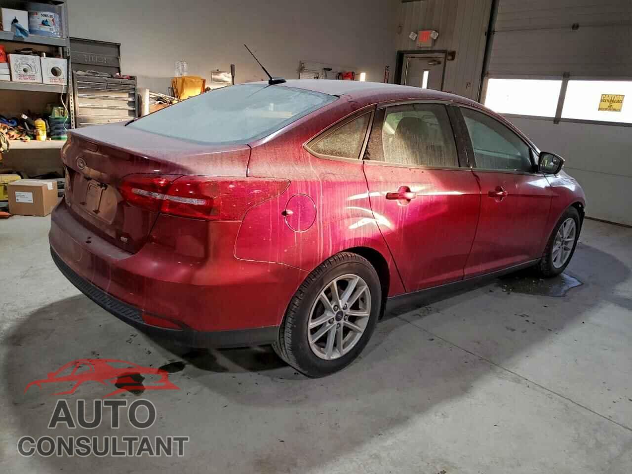 FORD FOCUS 2017 - 1FADP3F27HL323114