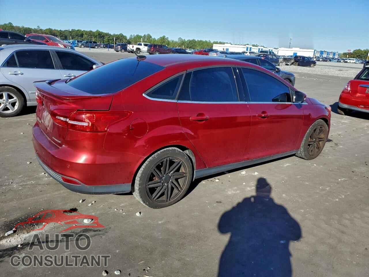 FORD FOCUS 2017 - 1FADP3J24HL260254