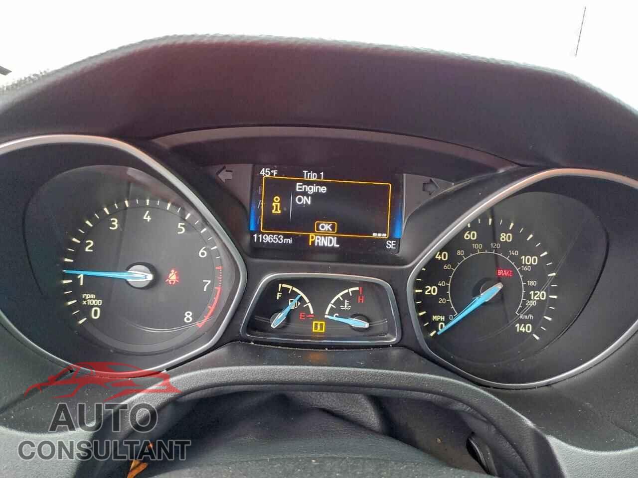 FORD FOCUS 2015 - 1FADP3K26FL351005