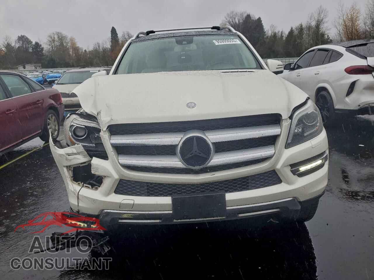 MERCEDES-BENZ GL-CLASS 2013 - 4JGDF7CE7DA162994
