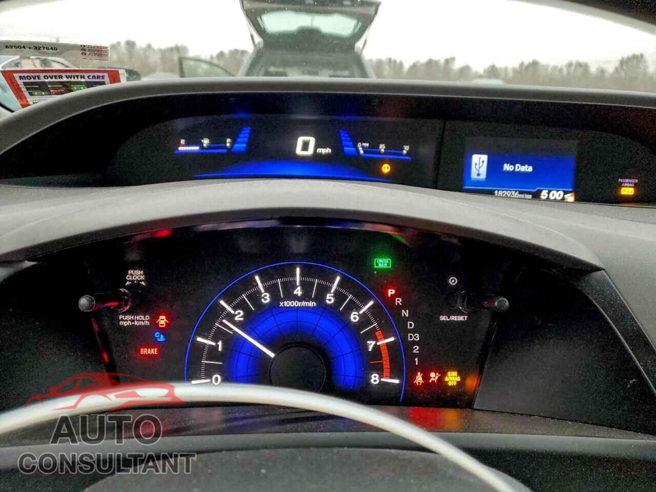 HONDA CIVIC 2012 - 19XFB2F58CE373169
