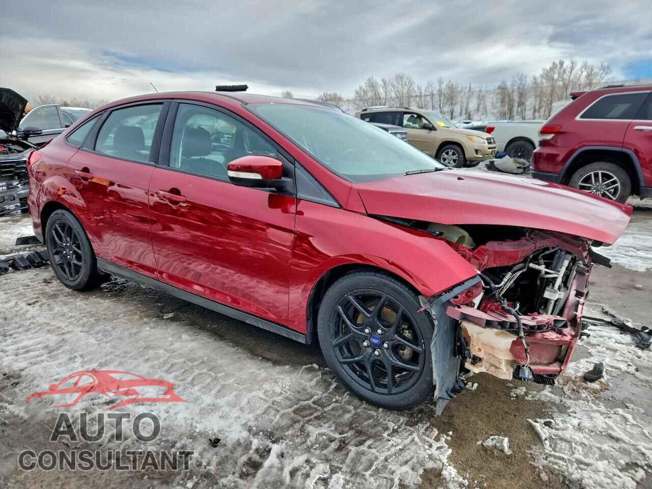 FORD FOCUS 2016 - 1FADP3F24GL265929