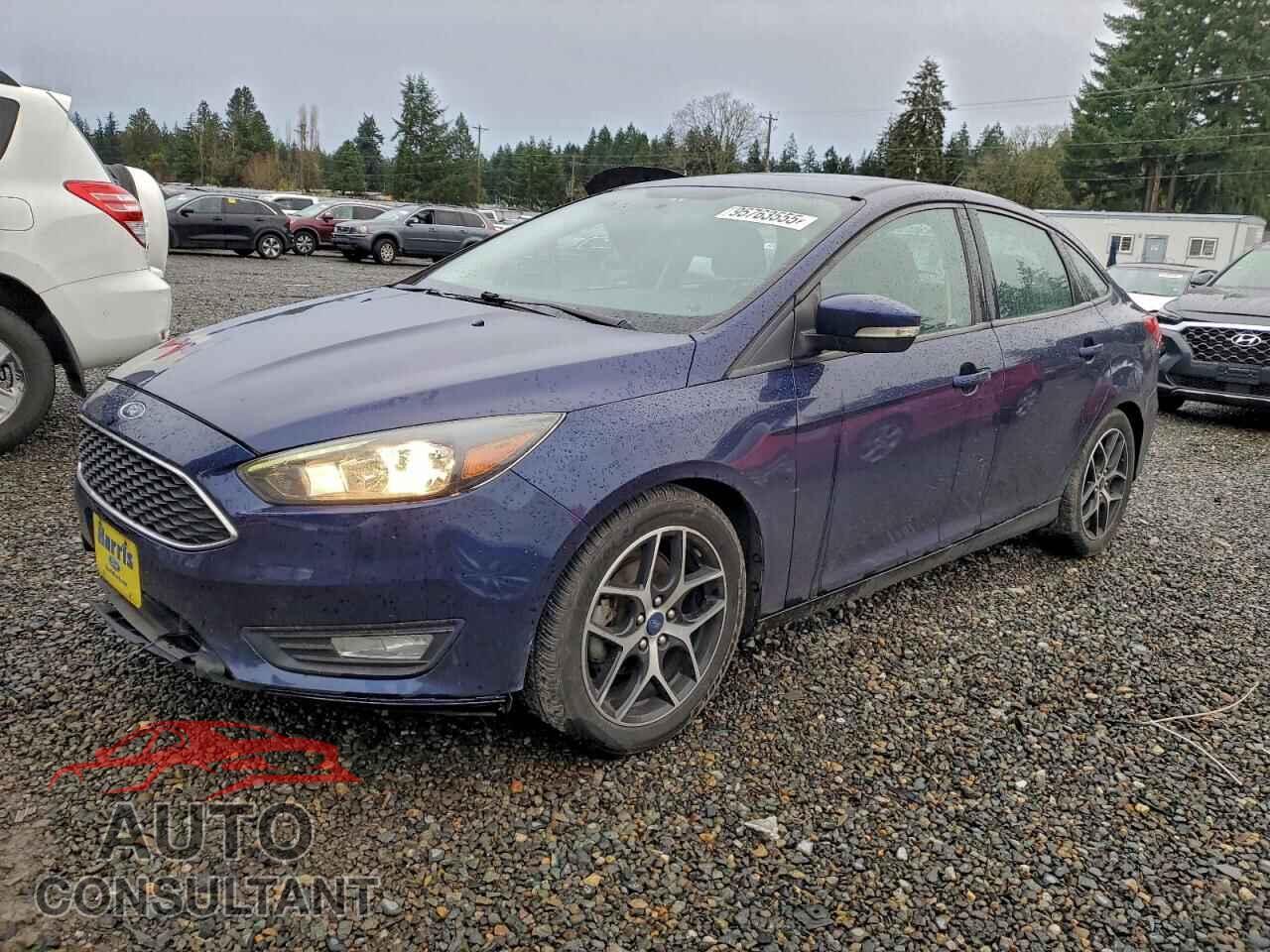 FORD FOCUS 2017 - 1FADP3H22HL314950