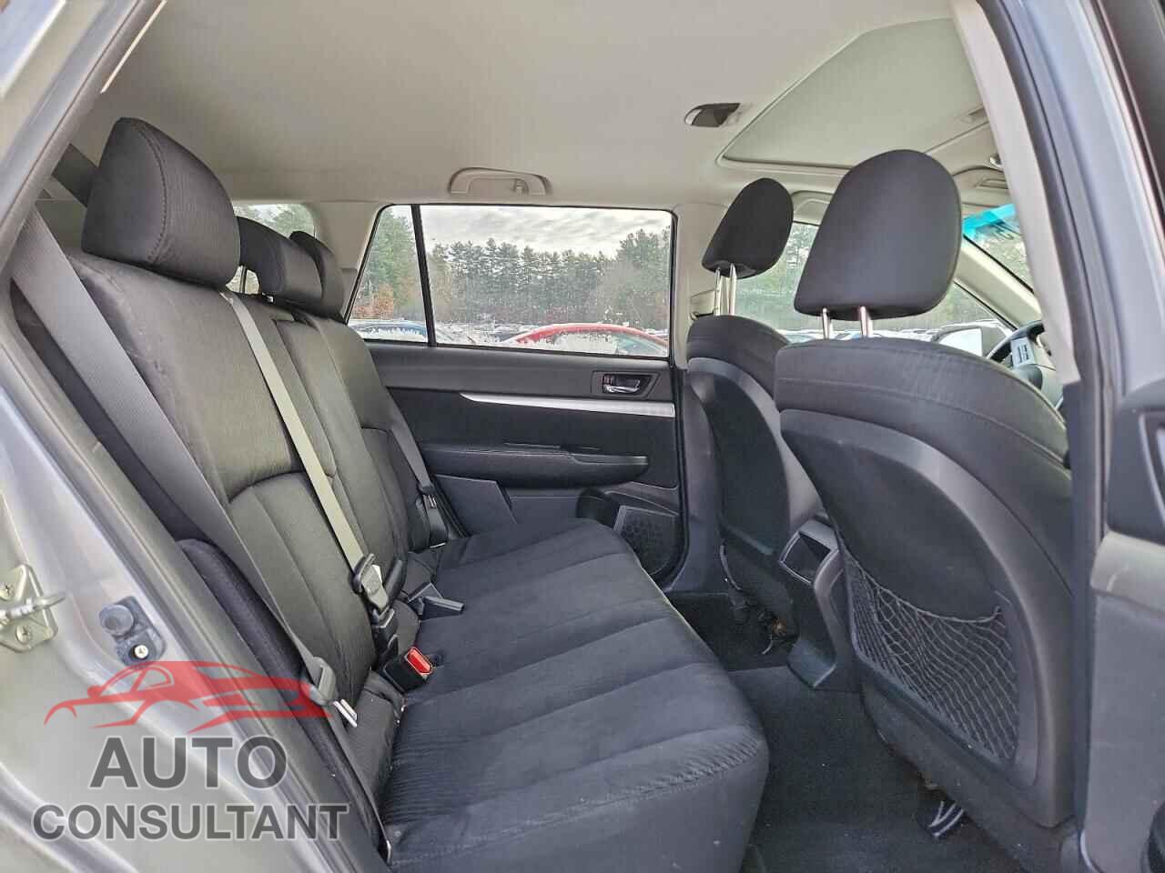SUBARU OUTBACK 2011 - 4S4BRBGC9B3310896