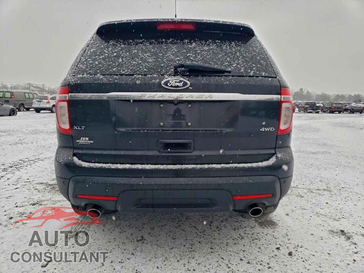 FORD EXPLORER 2013 - 1FM5K8D89DGB02789