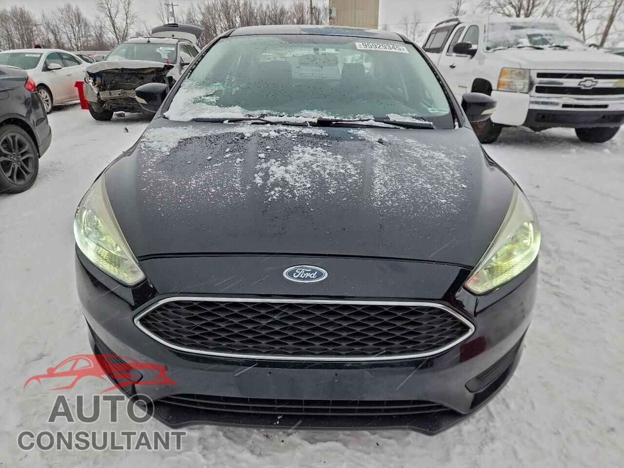 FORD FOCUS 2016 - 1FADP3F22GL312374