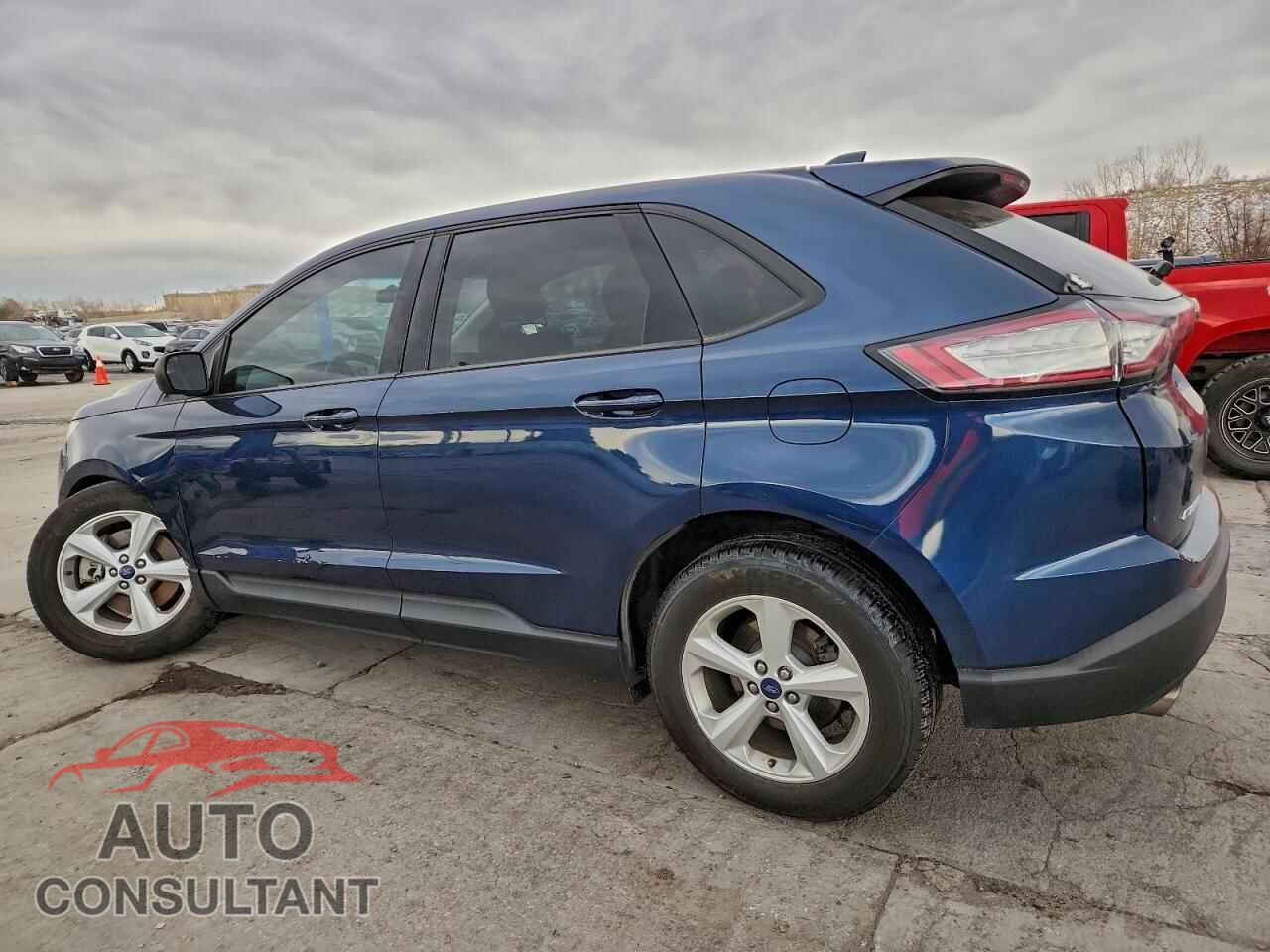 FORD EDGE 2017 - 2FMPK4G99HBC64411