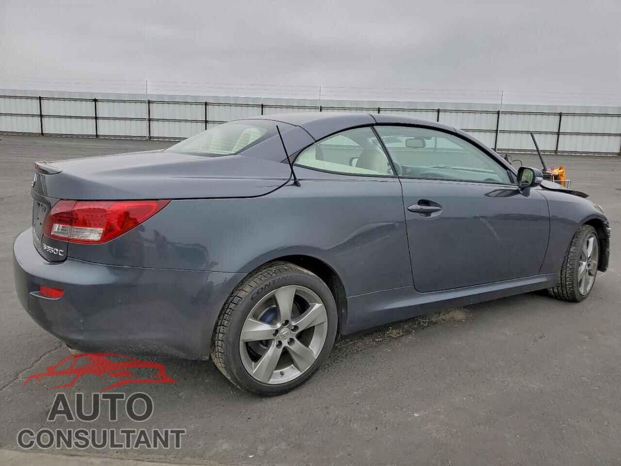 LEXUS IS 2010 - JTHFE2C23A2501232
