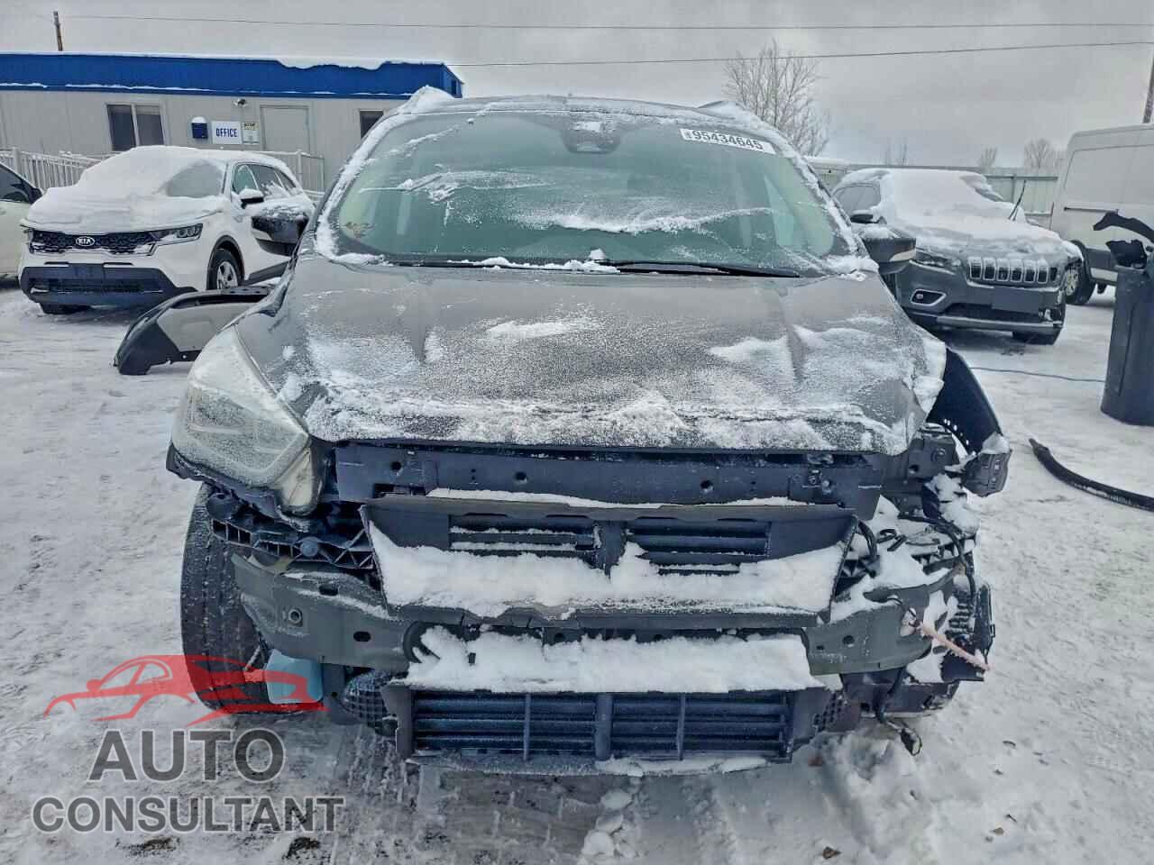FORD ESCAPE 2017 - 1FMCU9J99HUE22237