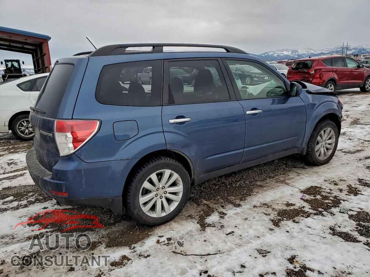 SUBARU FORESTER 2012 - JF2SHBDC3CH428508